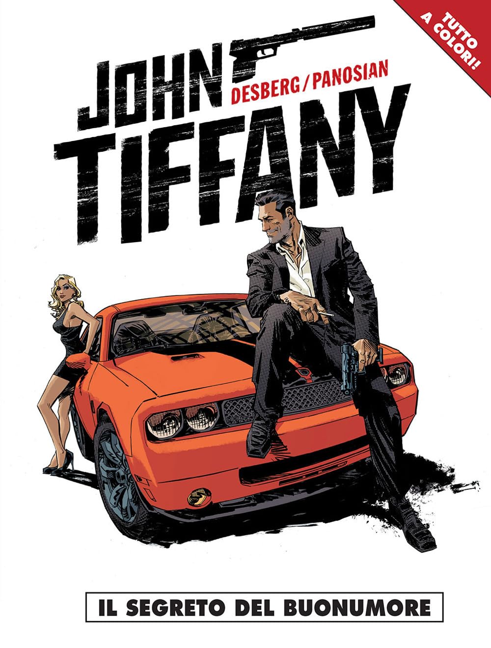 Il segreto del buonumore. John Tiffany (Vol. 1) book