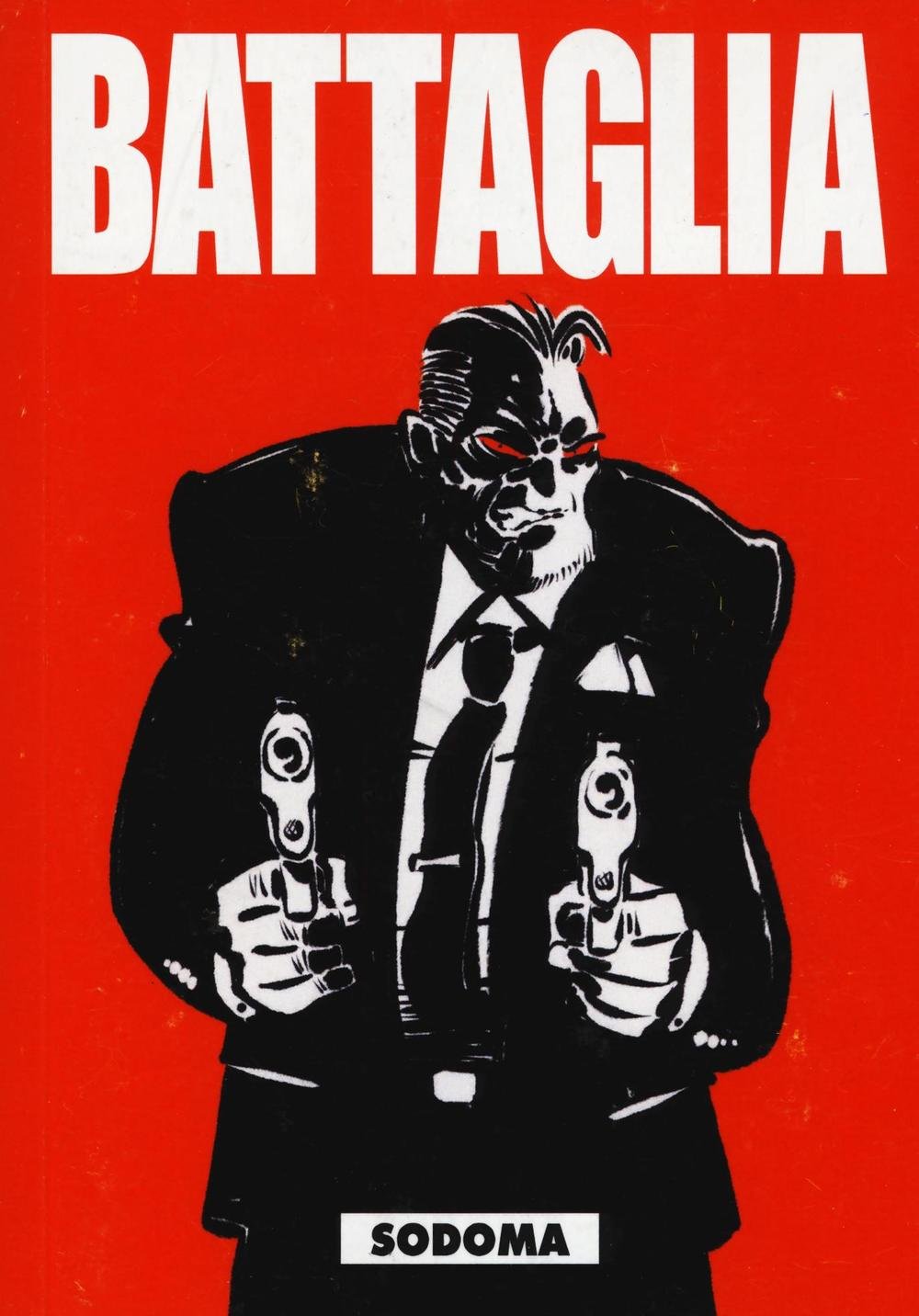 Battaglia. Sodoma (Vol. 4) book