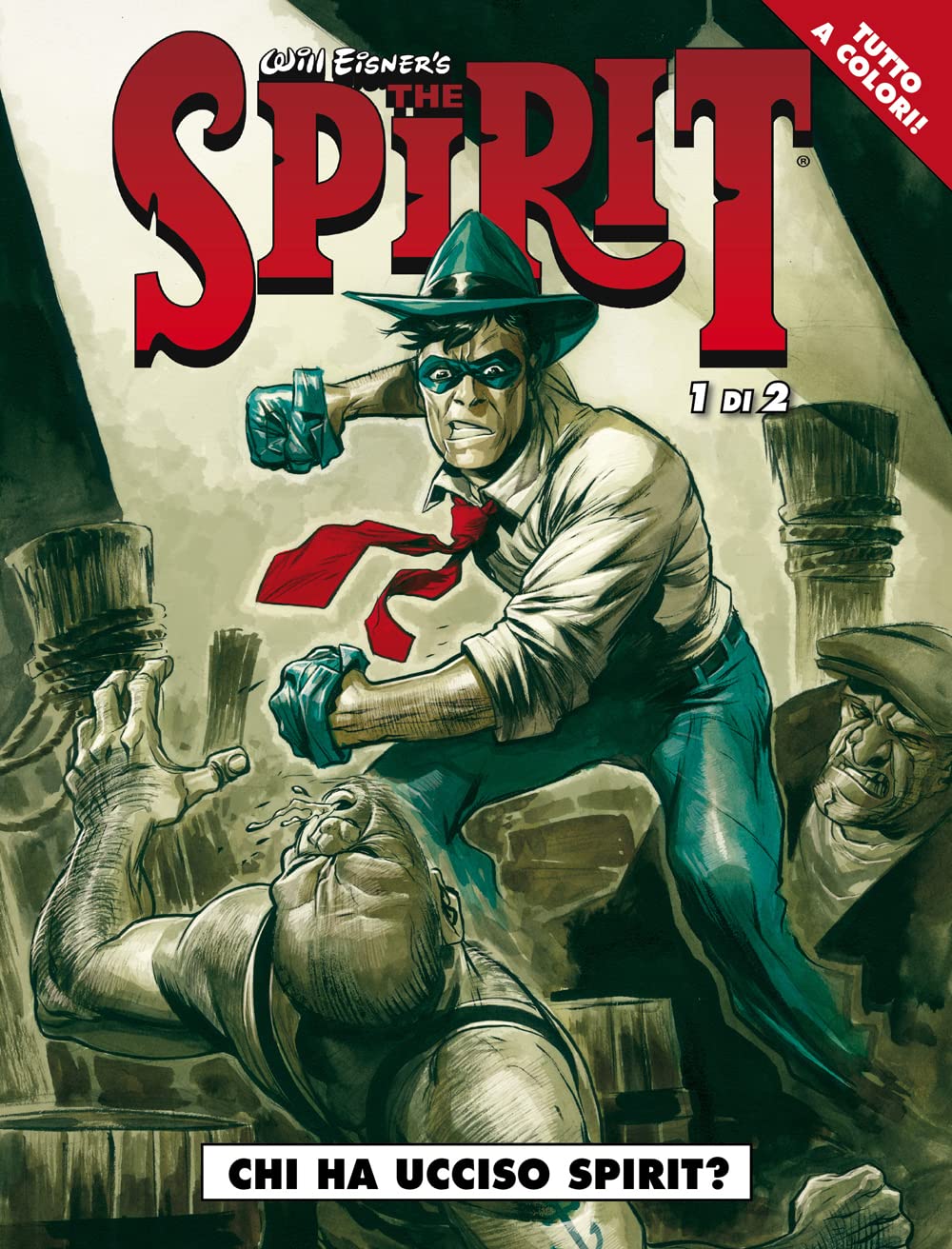 Chi ha ucciso Spirit? The spirit (Vol. 1) book