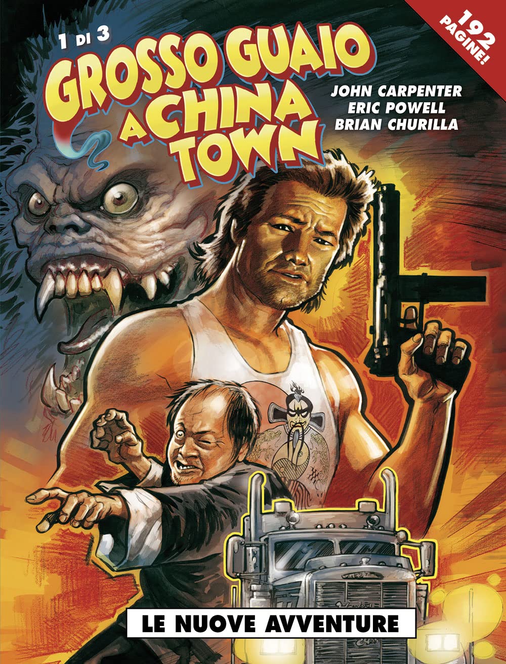 Grosso guaio a China Town. Le nuove avventure (Vol. 1) book
