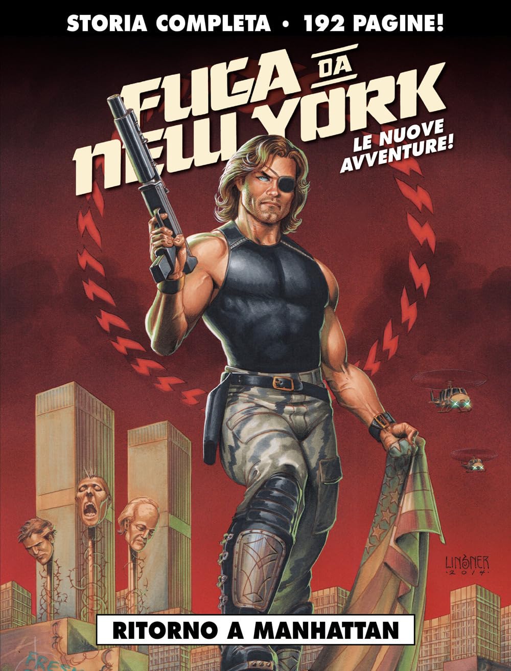 Ritorno a Manhattan. Fuga da New York book