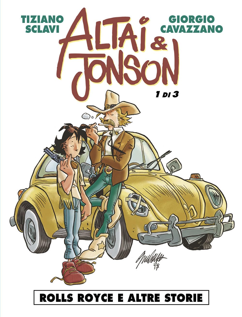 Altai & Jonson. Rolls Royce (Vol. 1) book