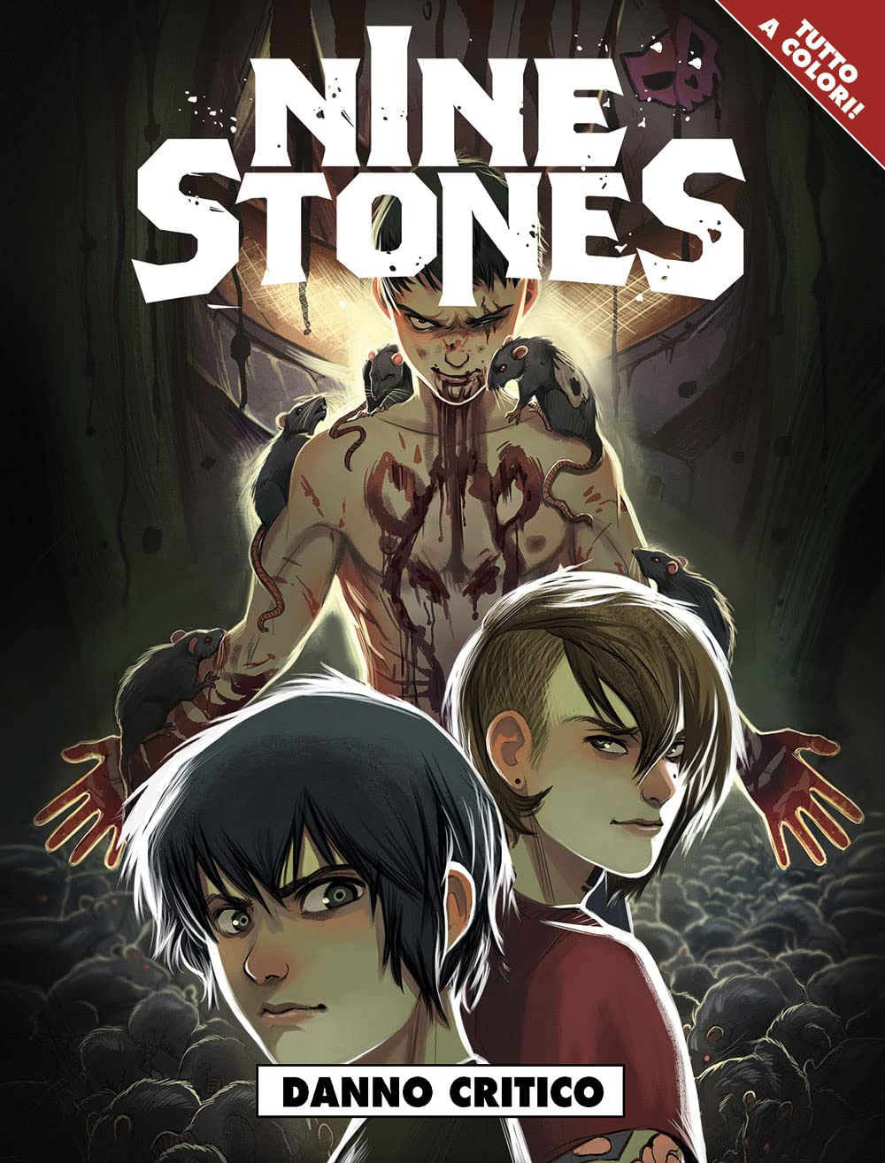 Danno critico. Nine stones (Vol. 1) book