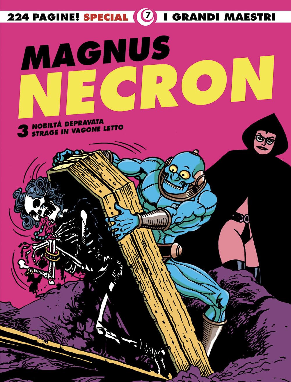 Necron. Nobiltà depravata-Strage in vagone letto (Vol. 3) book