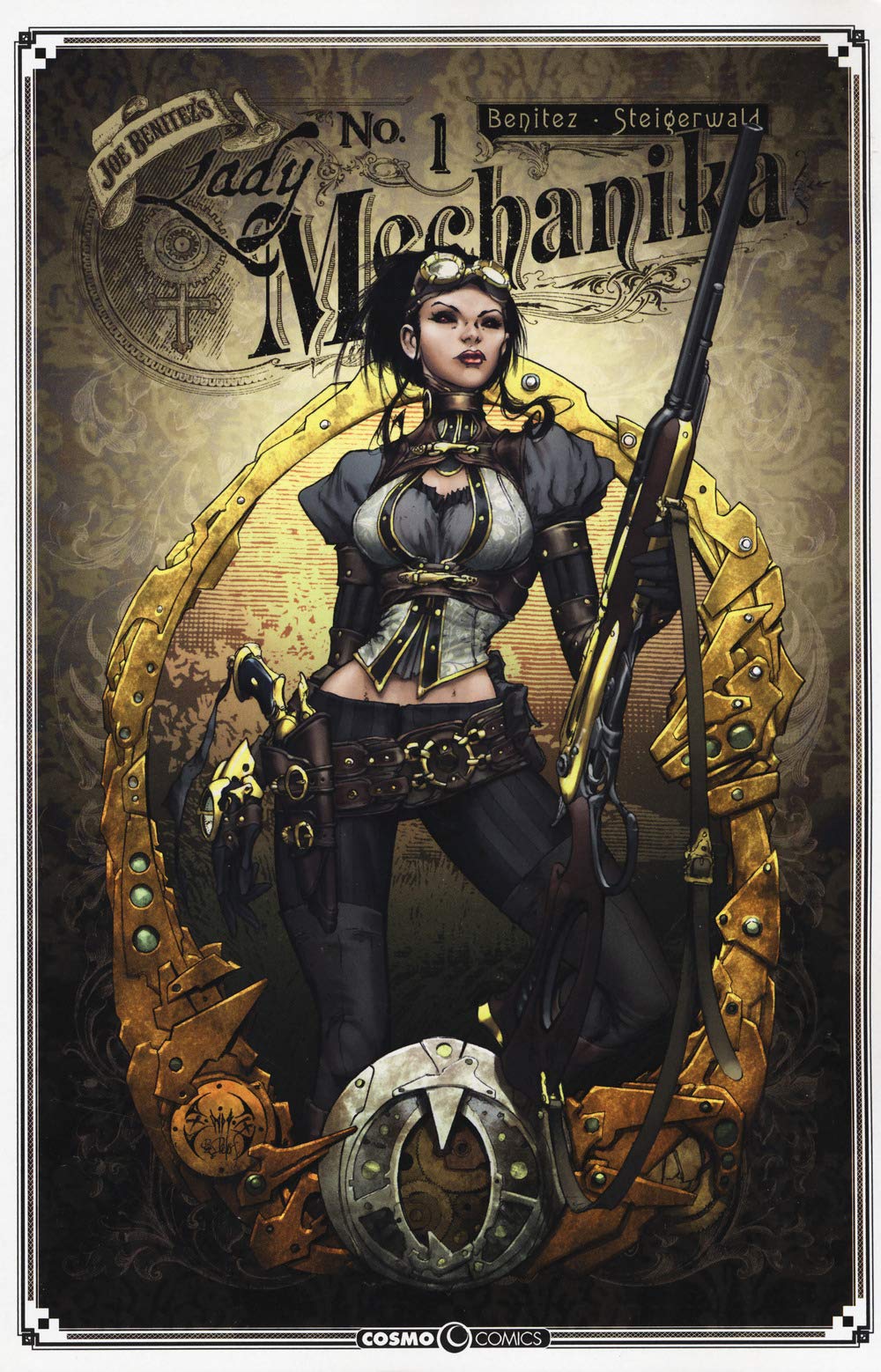 Lady Mechanika. Il mistero del corpo meccanico (Vol. 1) book