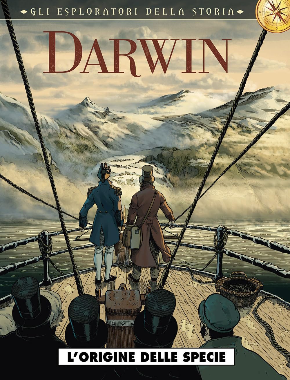 Darwin. L'origine della specie. Gli esploratori della storia (Vol. 2) book