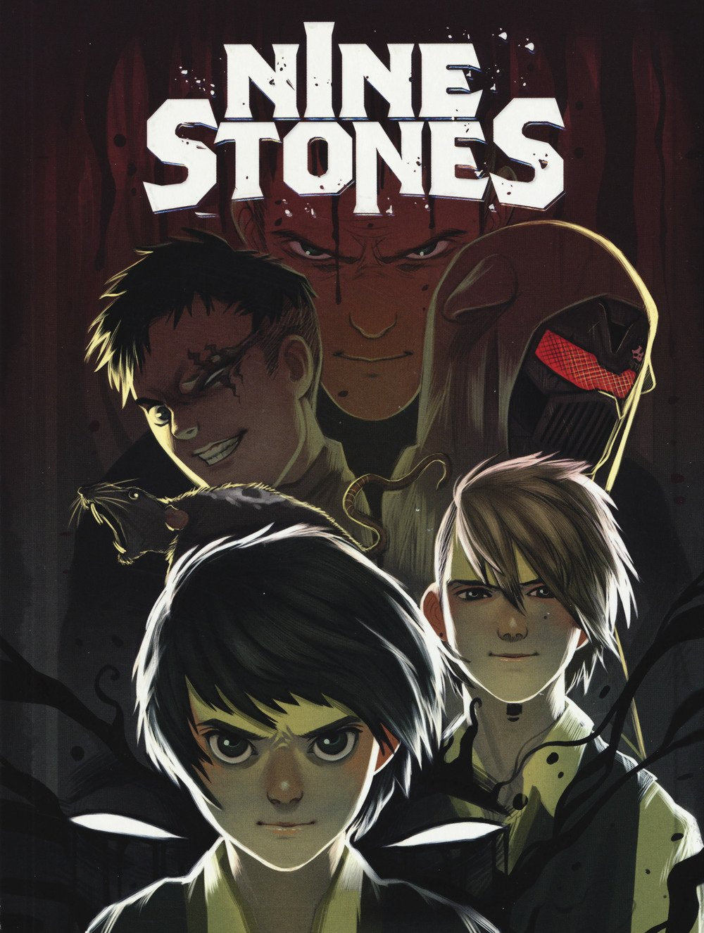 Danno critico. Nine stones (Cosmo serie verde) Manga