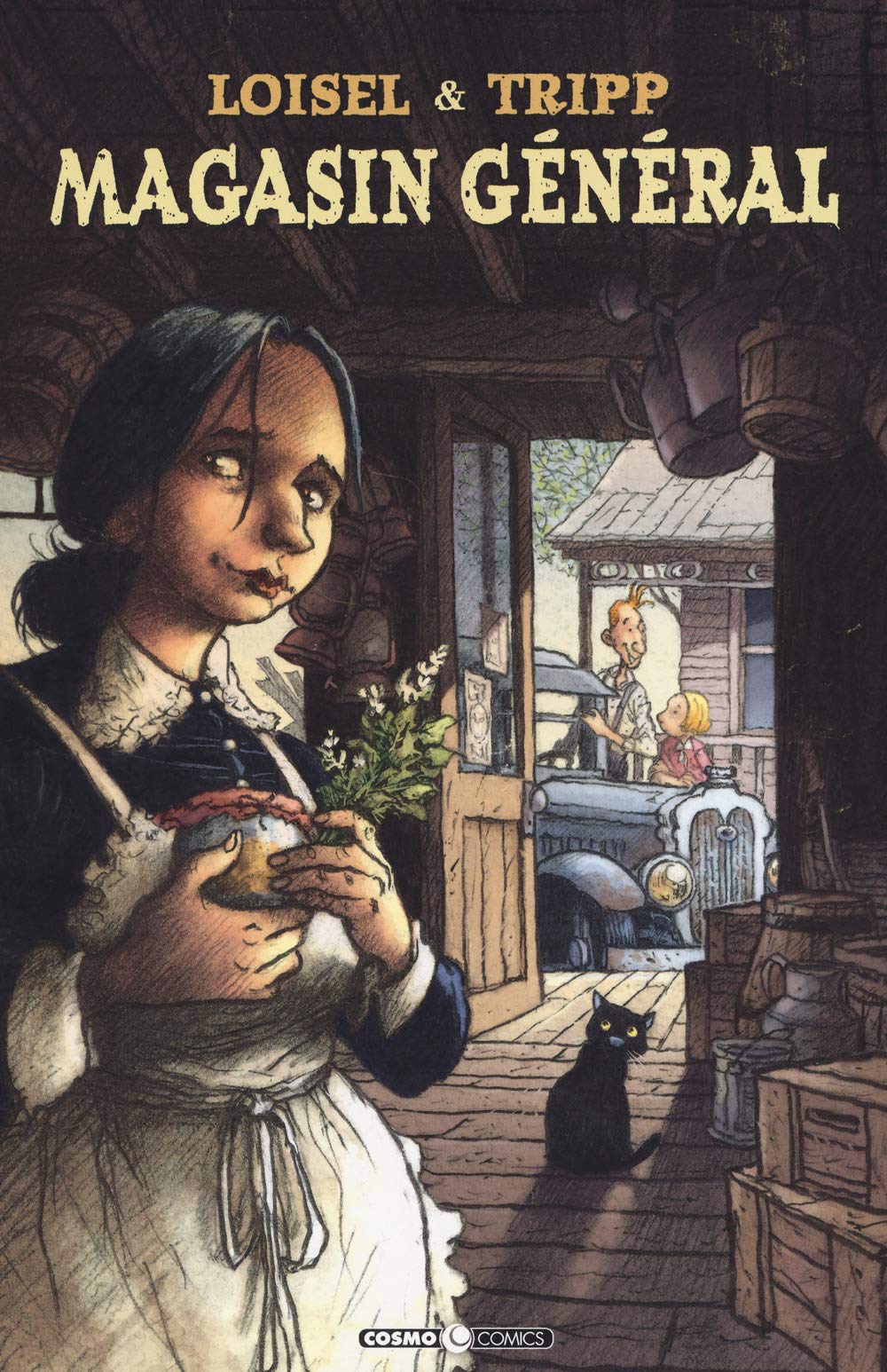 Magasin général. Marie (Vol. 1) (Cosmo comics) Manga