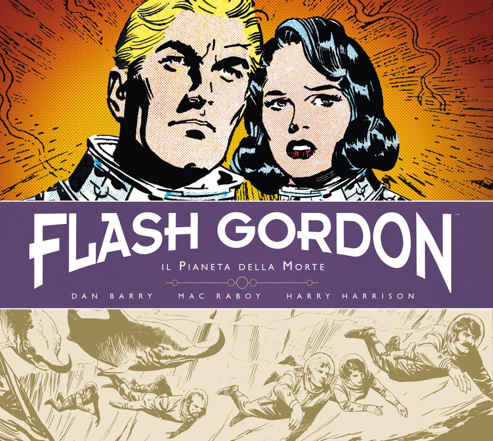 Il pianeta della morte. Flash Gordon. Tutte le tavole domenicali 1967-1971 (Vol. 5) book