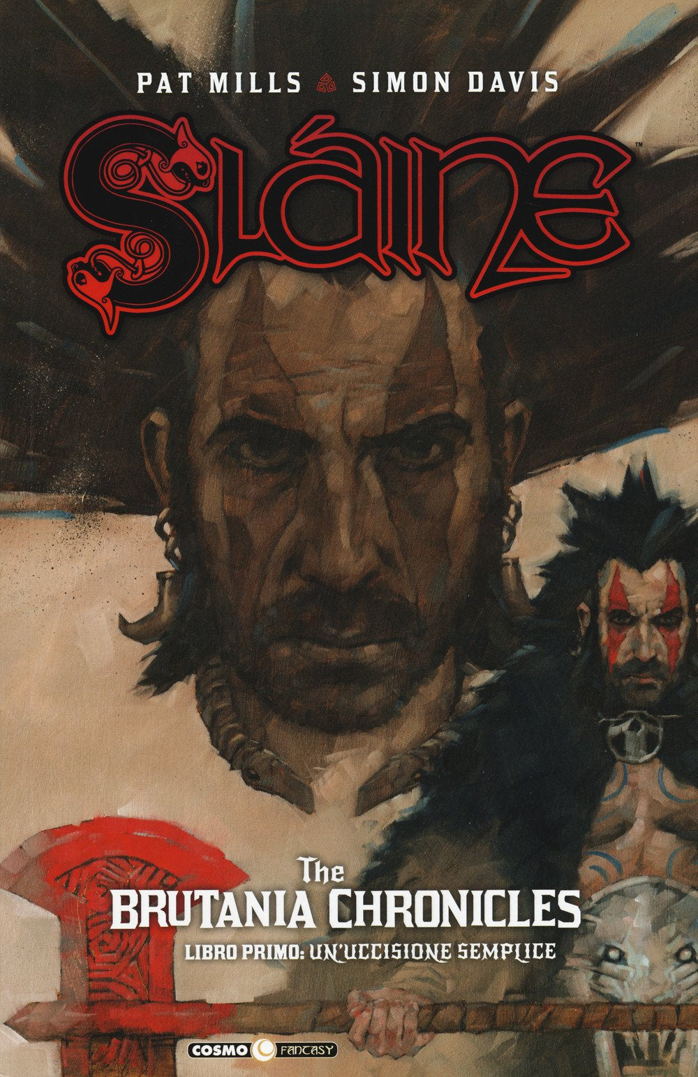 Sláine. The Brutania chronicles. Libro primo: un'uccisione semplice (Vol.) book