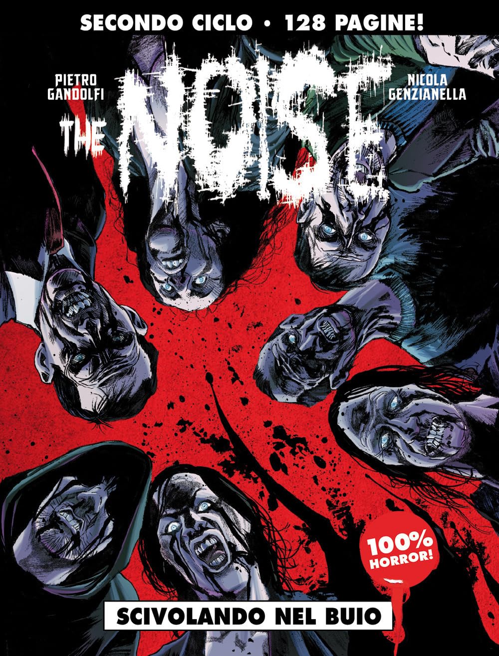 The noise (Cosmo serie nera) Manga
