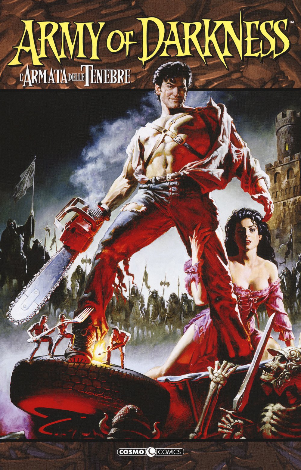 Army of darkness. L'armata delle tenebre (Vol. 1) (Cosmo comics) Manga