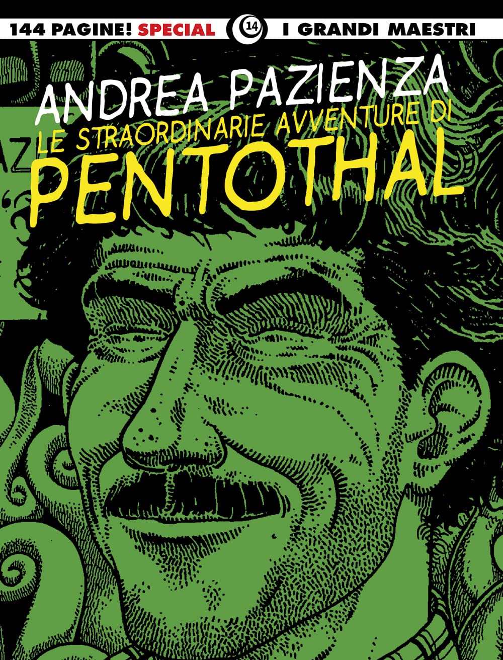Le straordinarie avventure di Penthotal Manga