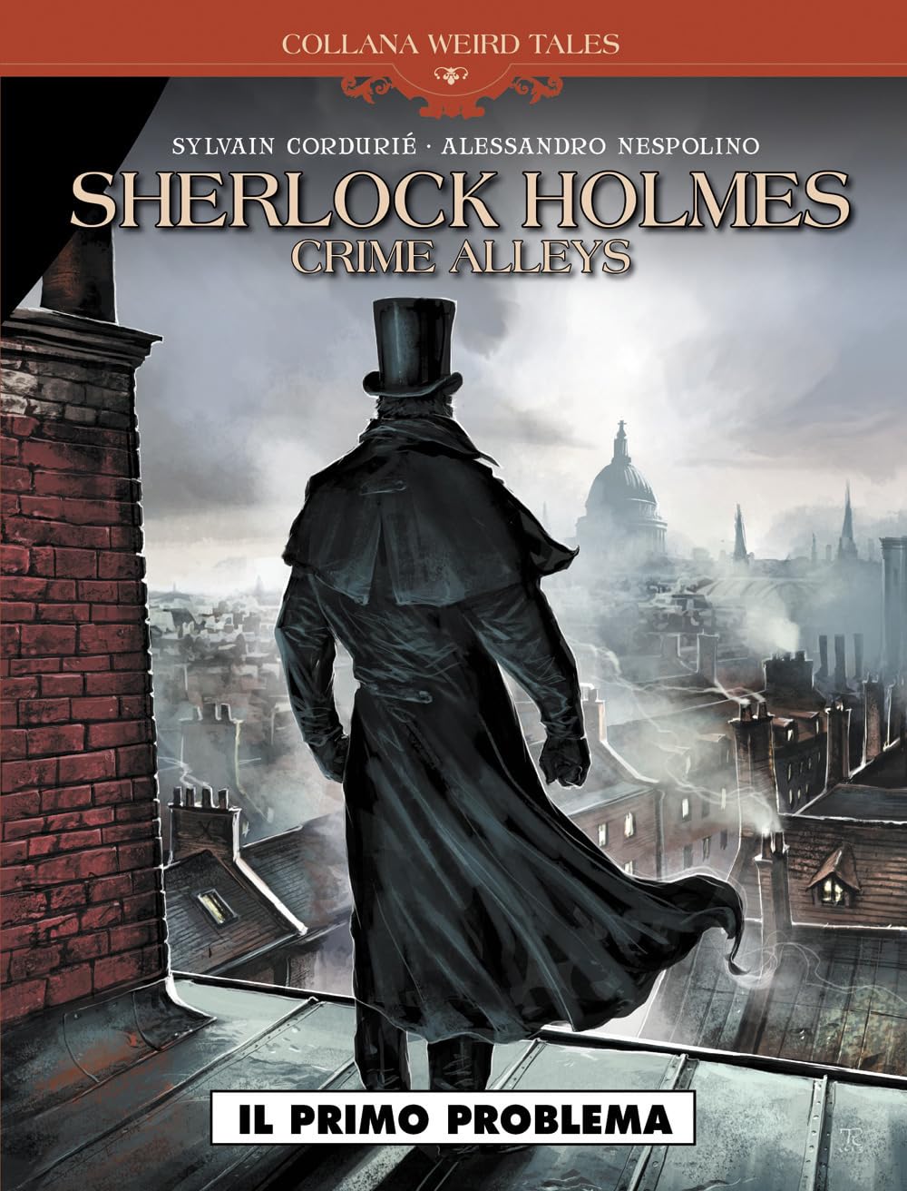 Il primo problema. Sherlock Holmes. Crime Alleys (Weird tales) Manga
