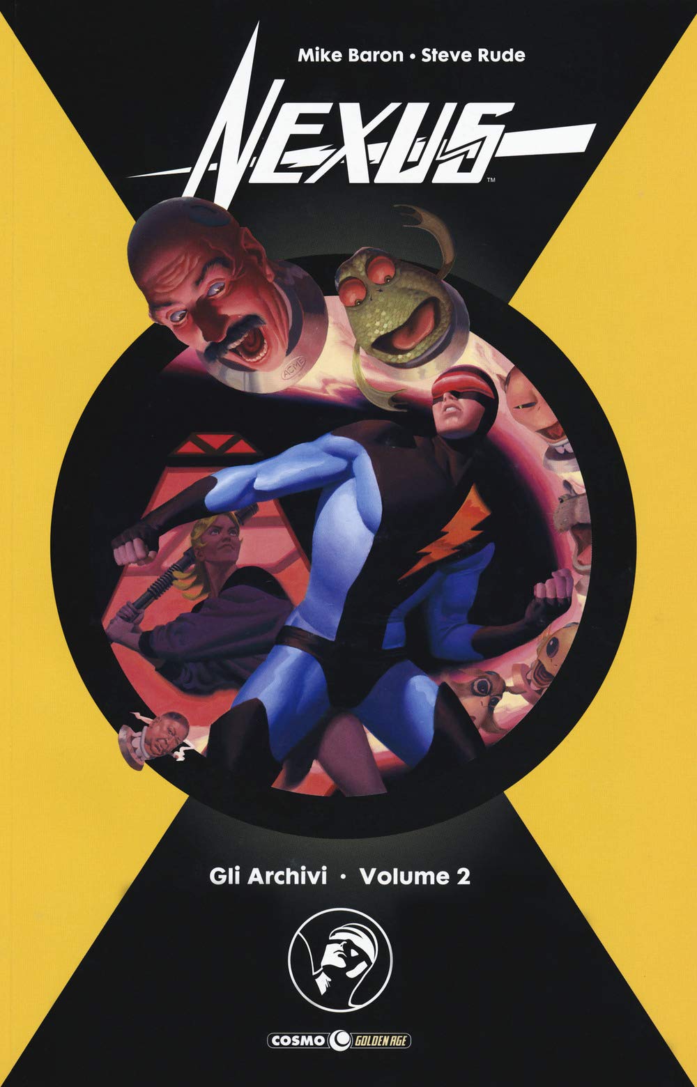Gli archivi di nexus (Vol. 2) book