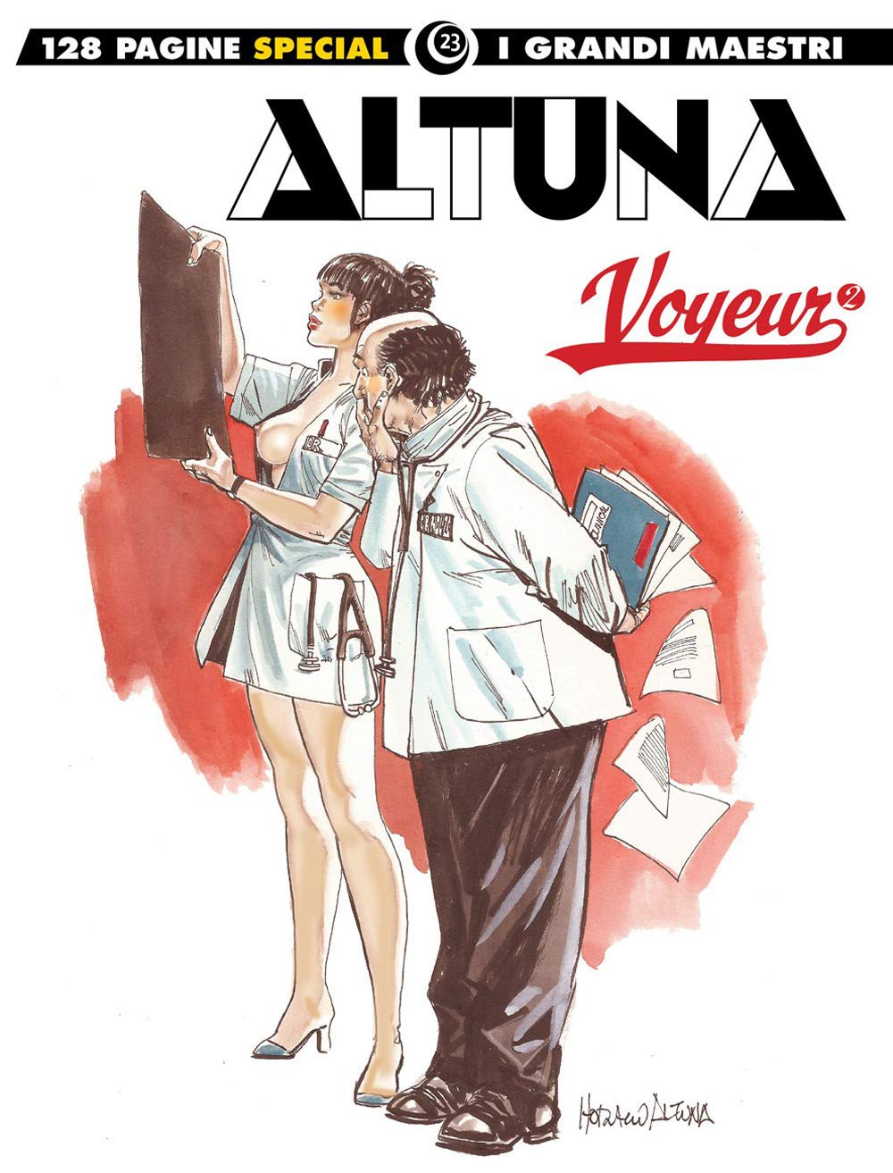 Voyeur (Vol. 2) (I grandi maestri) Manga