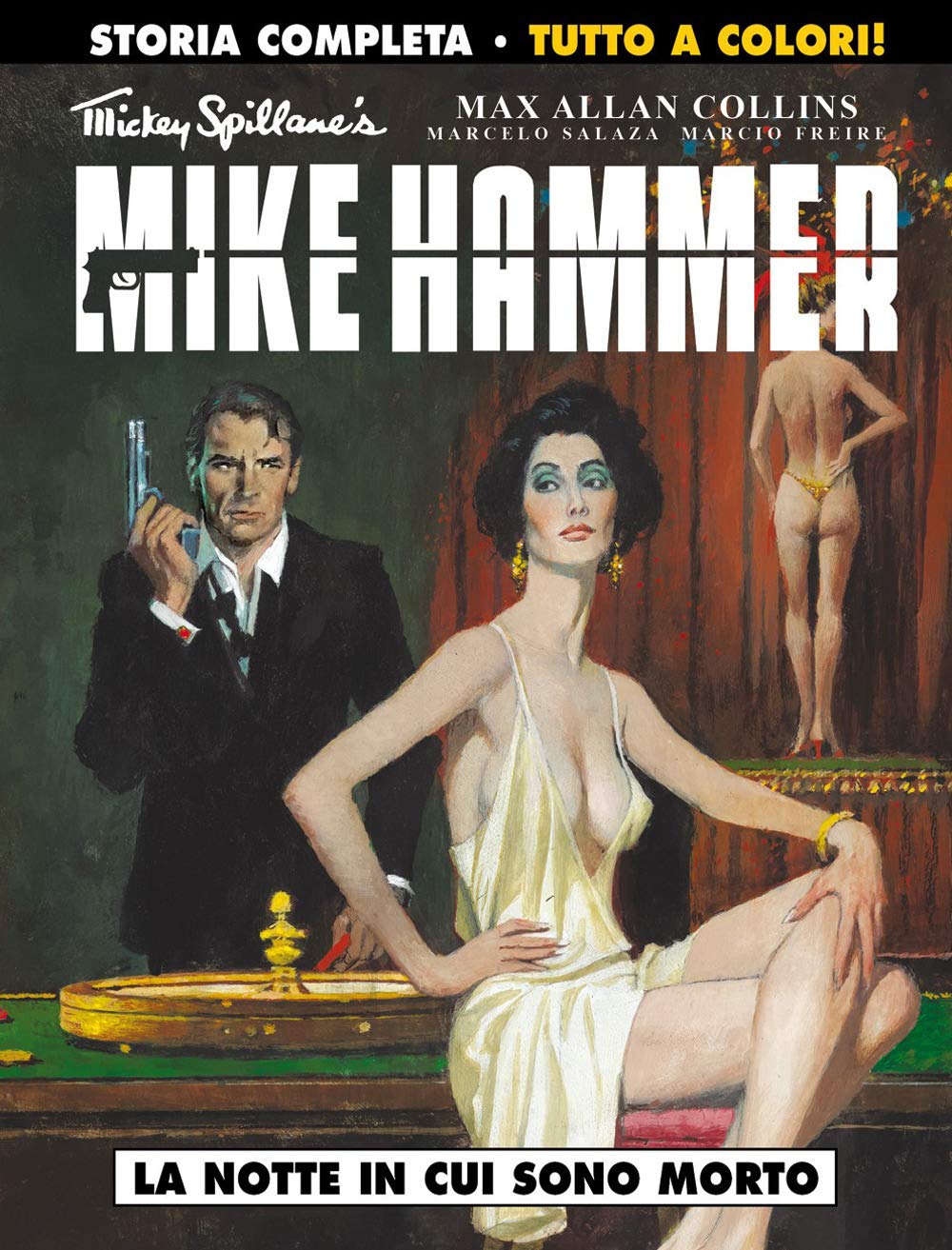 La notte in cui sono morto. Mickey Spillane's Mike Hammer Manga
