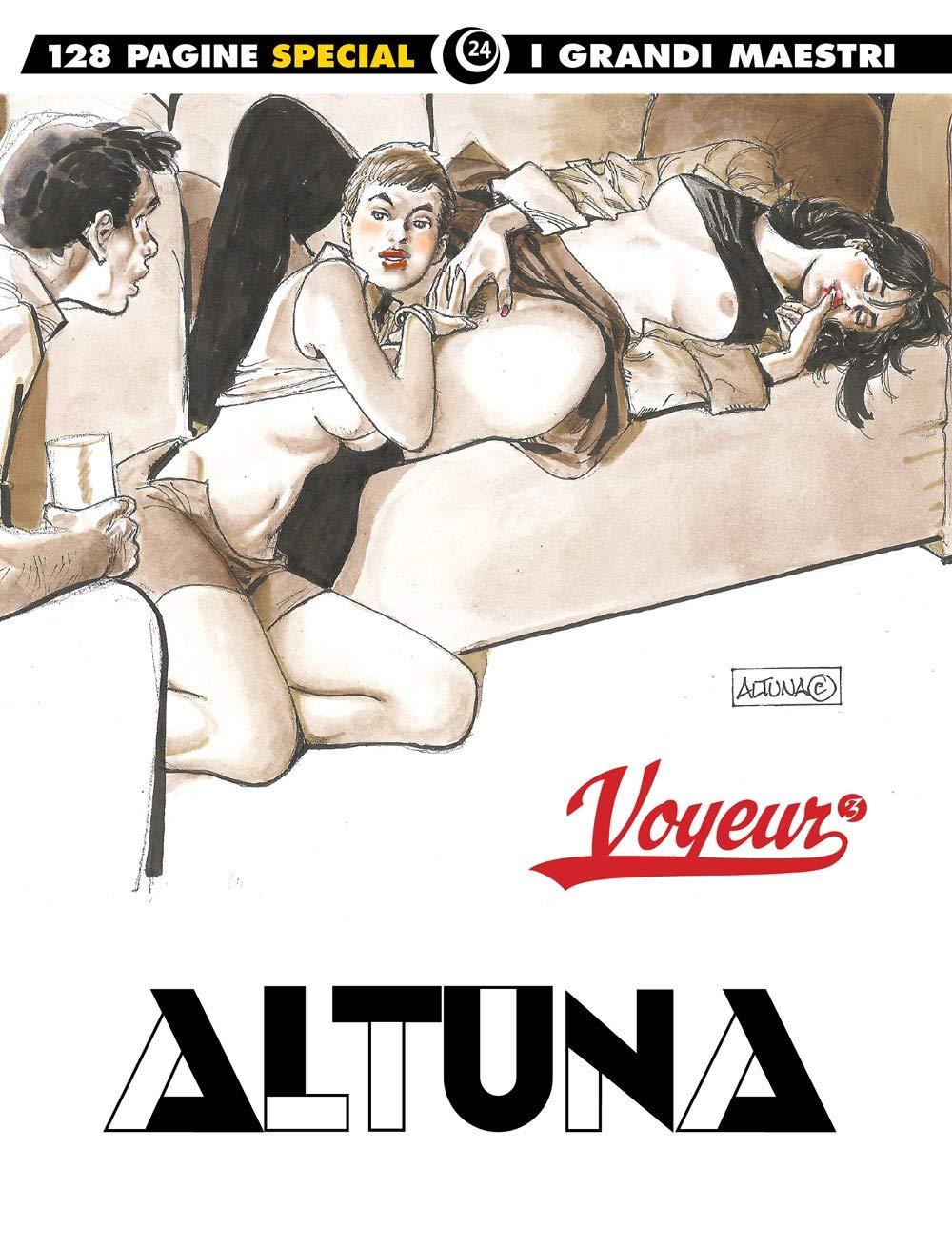 Voyeur (Vol. 3) (I grandi maestri) Manga