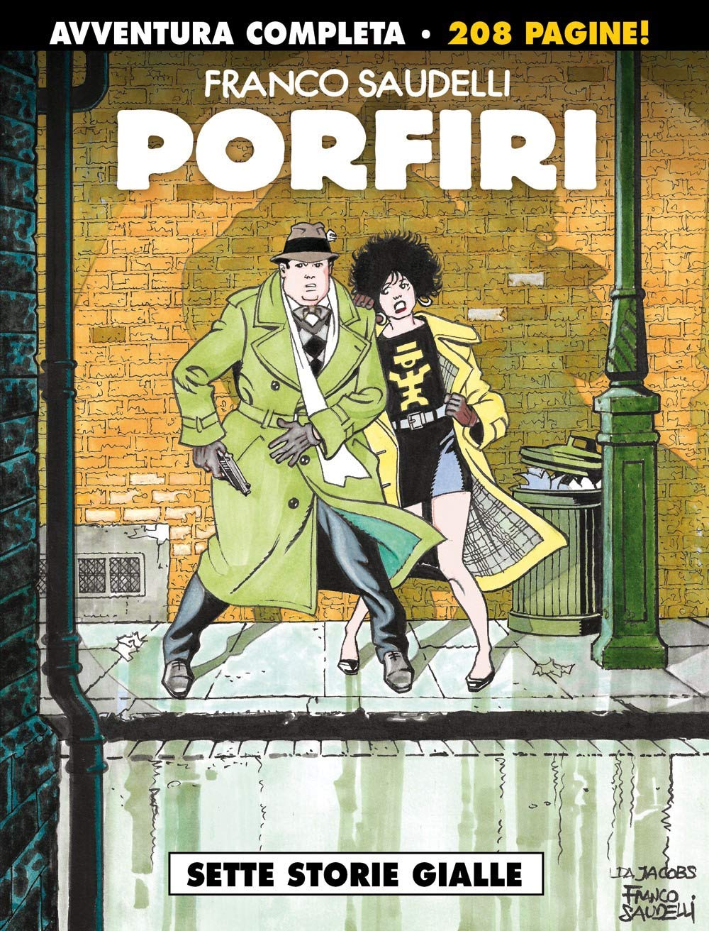 Porfiri - sette storie gialle (Cosmo serie nera) Manga