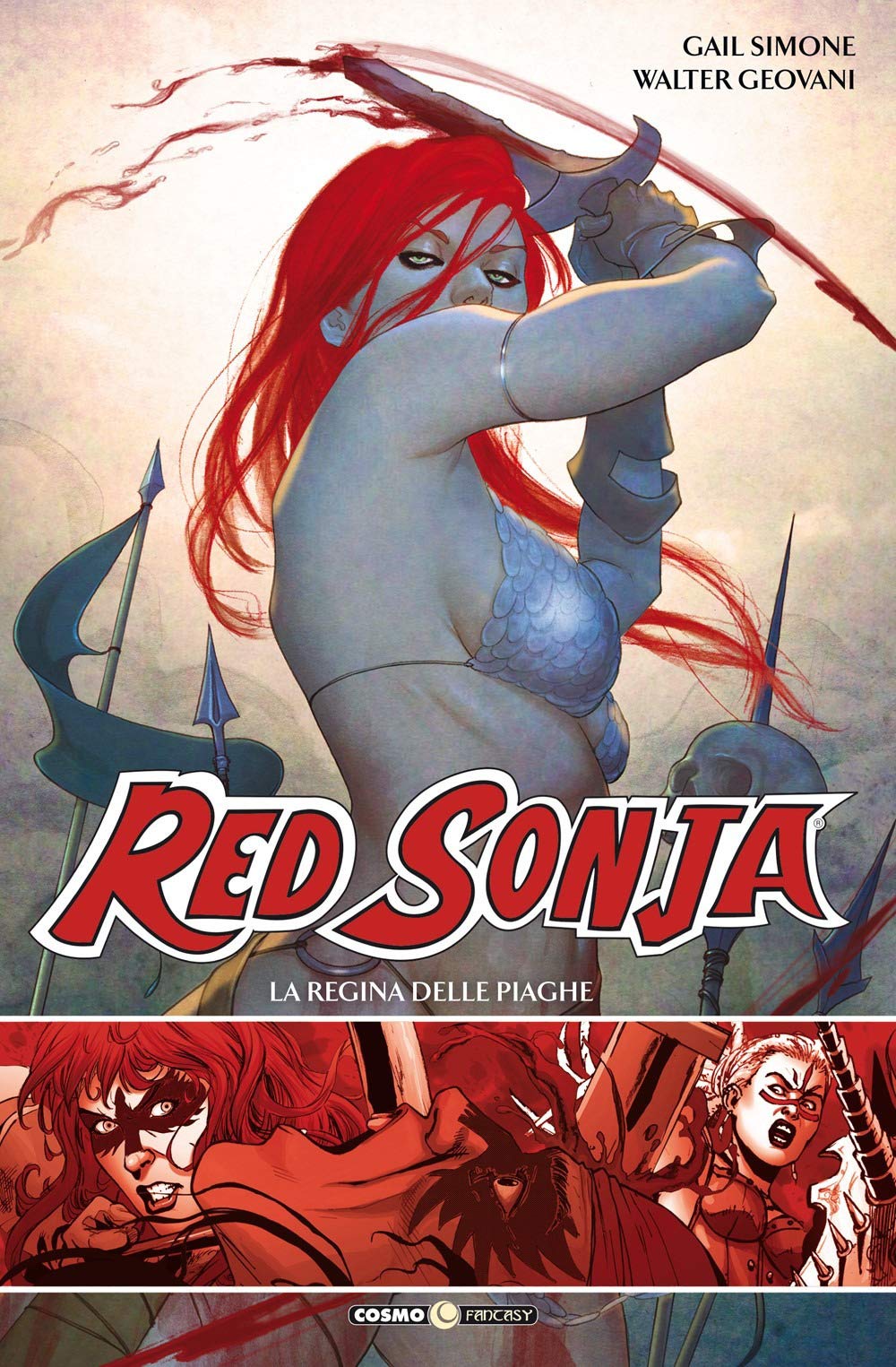 Red Sonja. La regina delle piaghe (Vol. 1) book