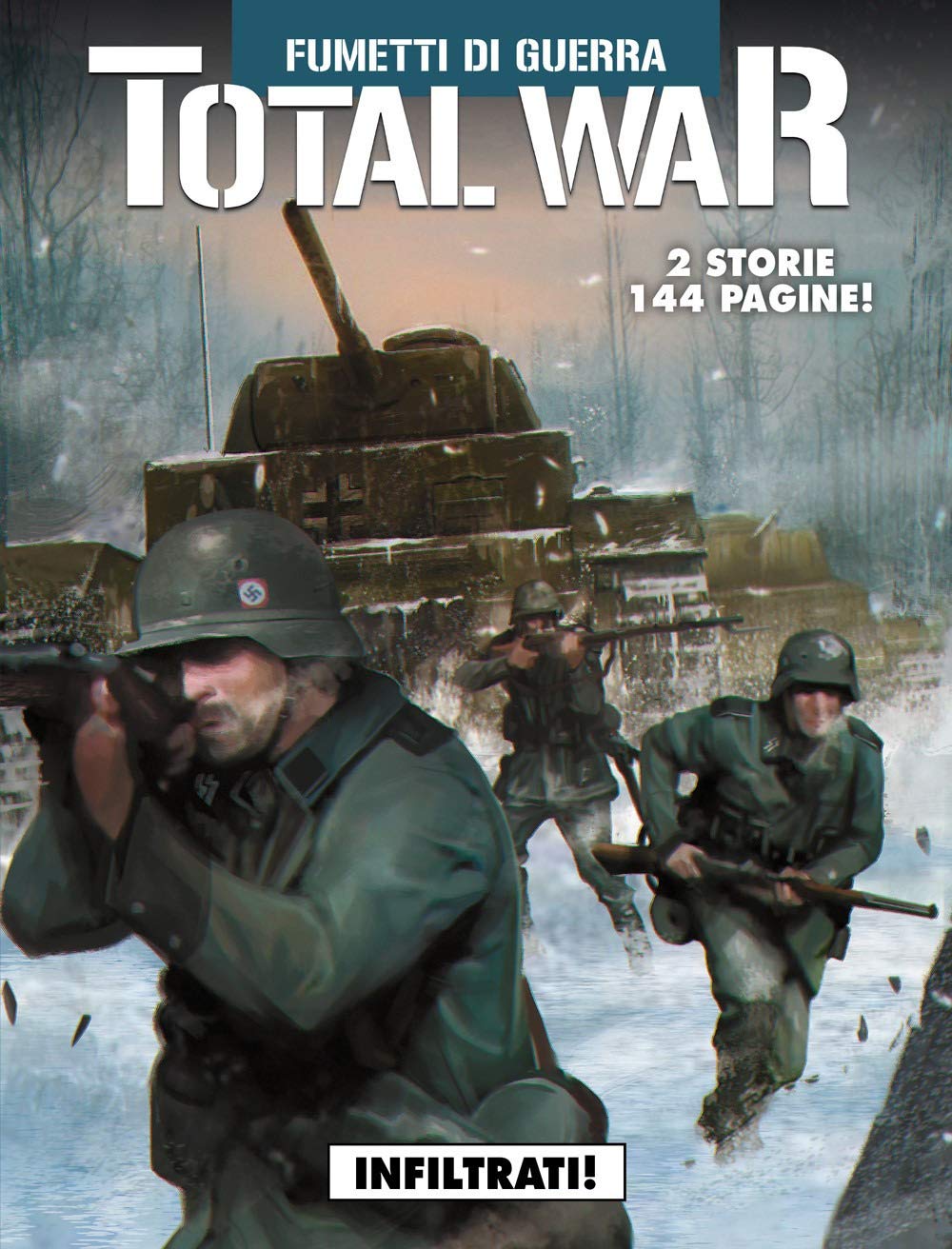 Total war. Infiltrati! (Vol. 3) (Cosmo serie gialla) Action & Adventure
