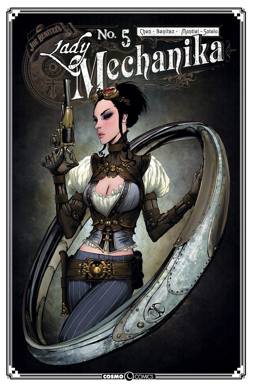 Lady Mechanika. La macchina assassina (Vol. 5) book
