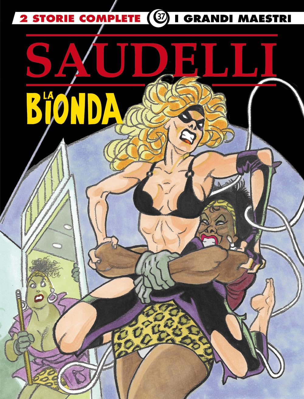 I grandi maestri 37: saudelli - la bionda 4 book