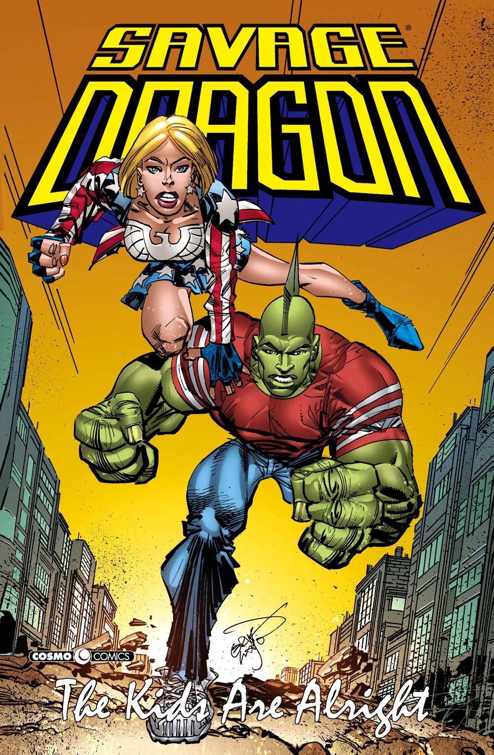 Savage Dragon. The kids are alright (Vol. 30) (Cosmo comics) Superheroes