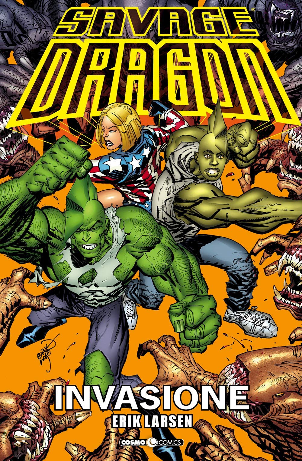 Savage Dragon. Invasione (Vol. 31) (Cosmo comics) Manga