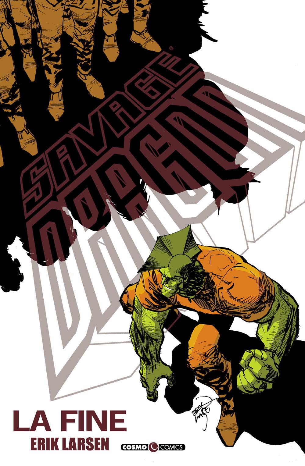 Savage Dragon. La fine (Vol. 33) (Cosmo comics) Superheroes