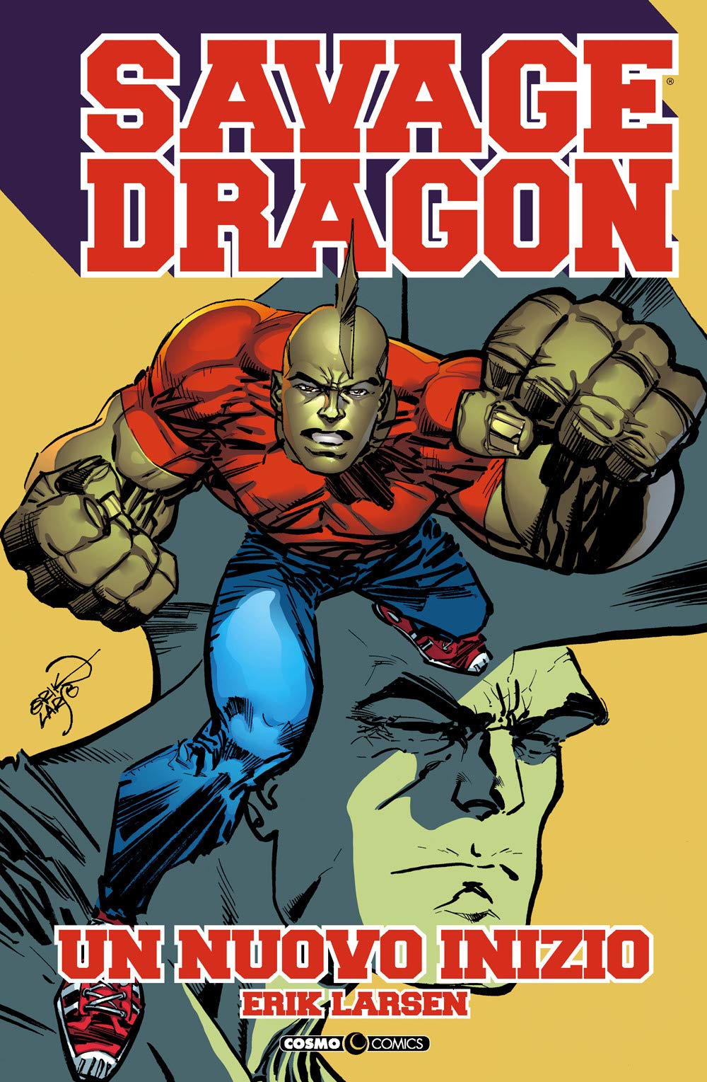 Savage Dragon. Un nuovo inizio (Vol. 34) (Cosmo comics) Manga