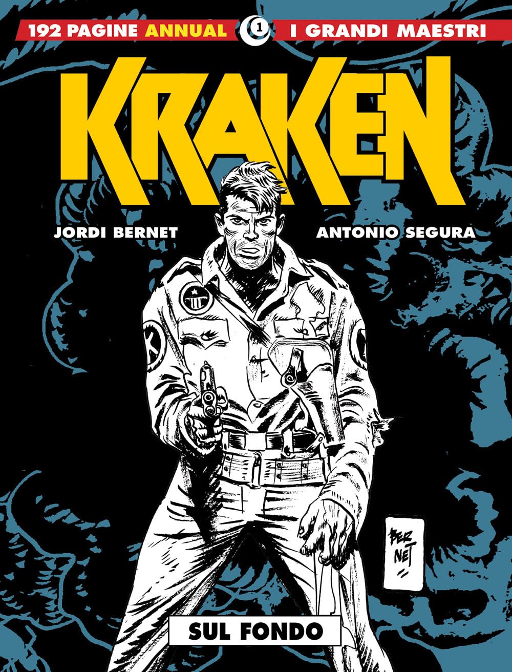 I grandi maestri annual 1: segura / bernet - kraken book