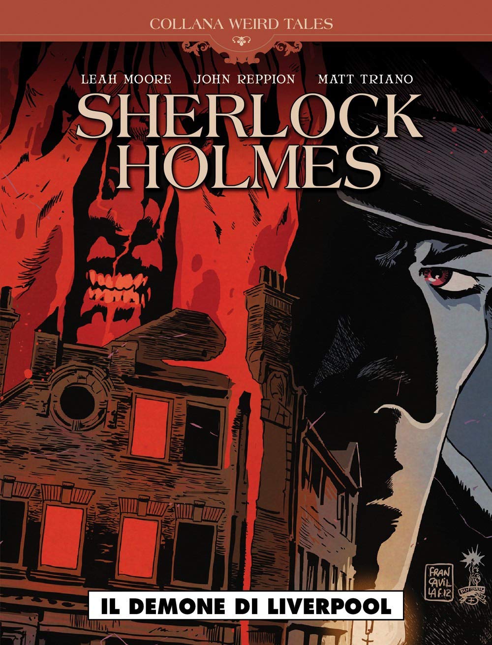 Weird tales 32 - sherlock holmes - il demone di liverpool book