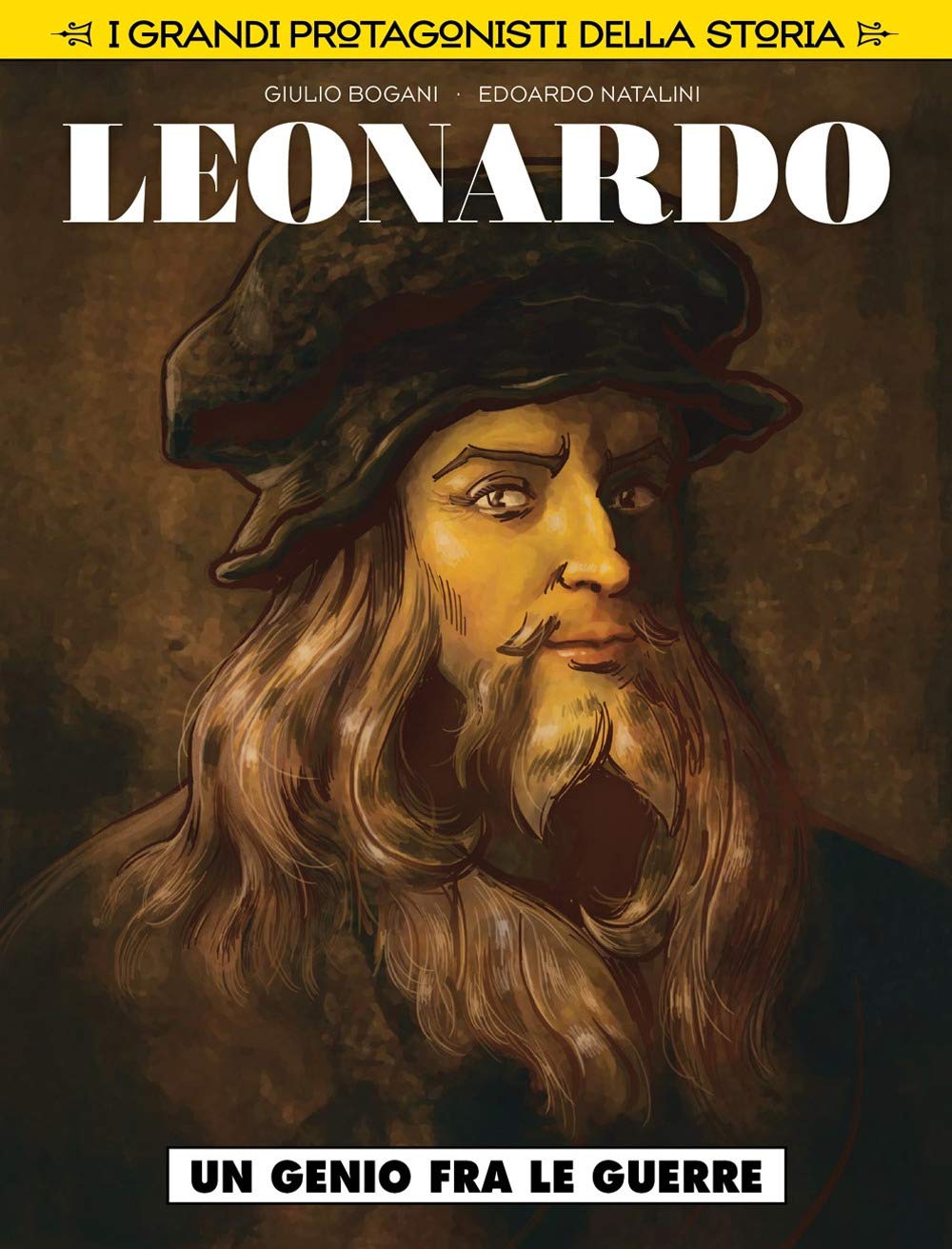 I grandi protagonisti della storia 1 - leonardo da vinci book