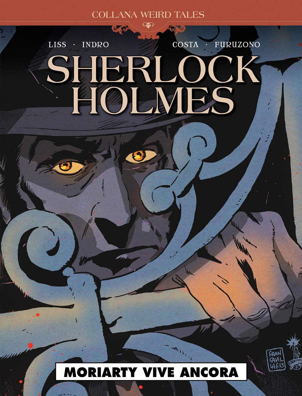 Weird tales 33 - sherlock holmes - moriarty vive ancora book