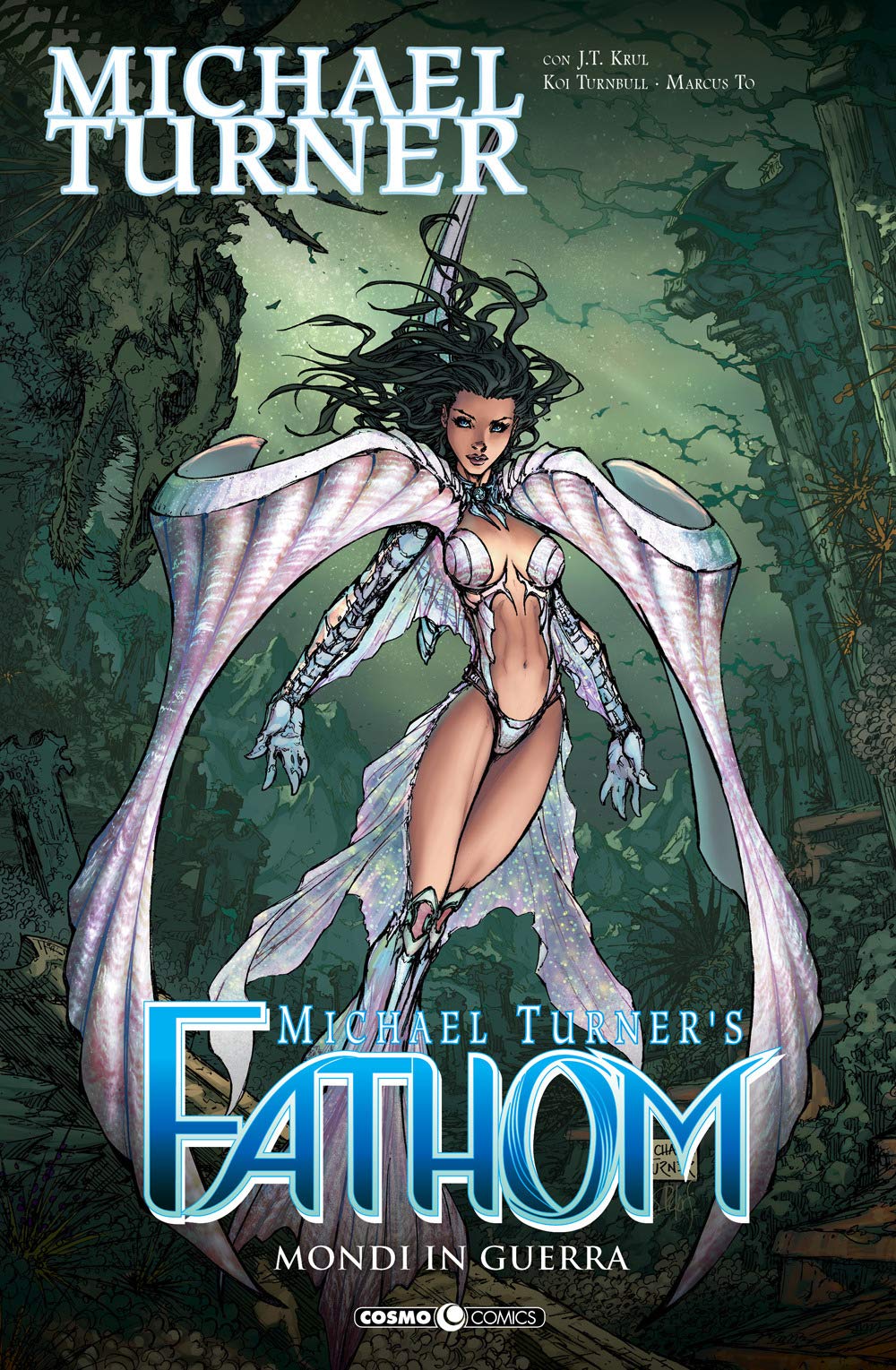 Fathom 3 - mondi in guerra book