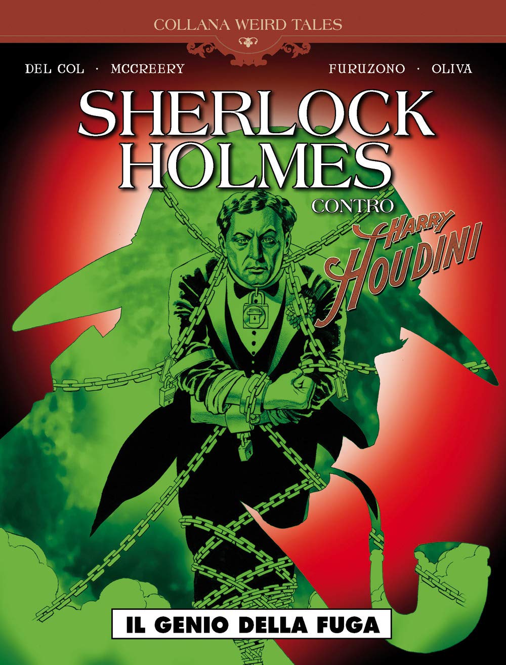 Weird tales 35 - sherlock holmes contro houdini book