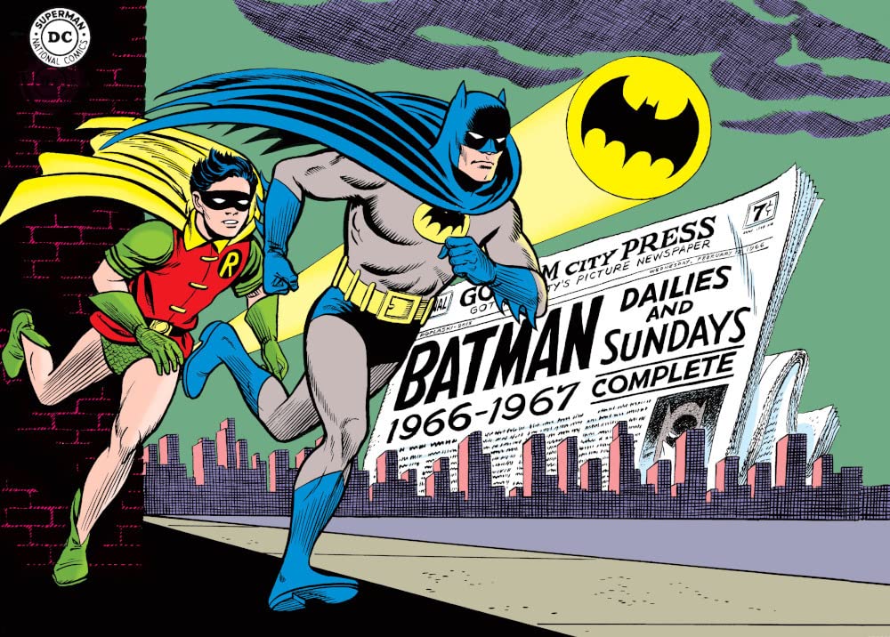 Batman. The Silver Age dailies and Sundays. Le strisce a fumetti della Silver Age. Nuova ediz.. 1966-1967 (Vol. 1) book