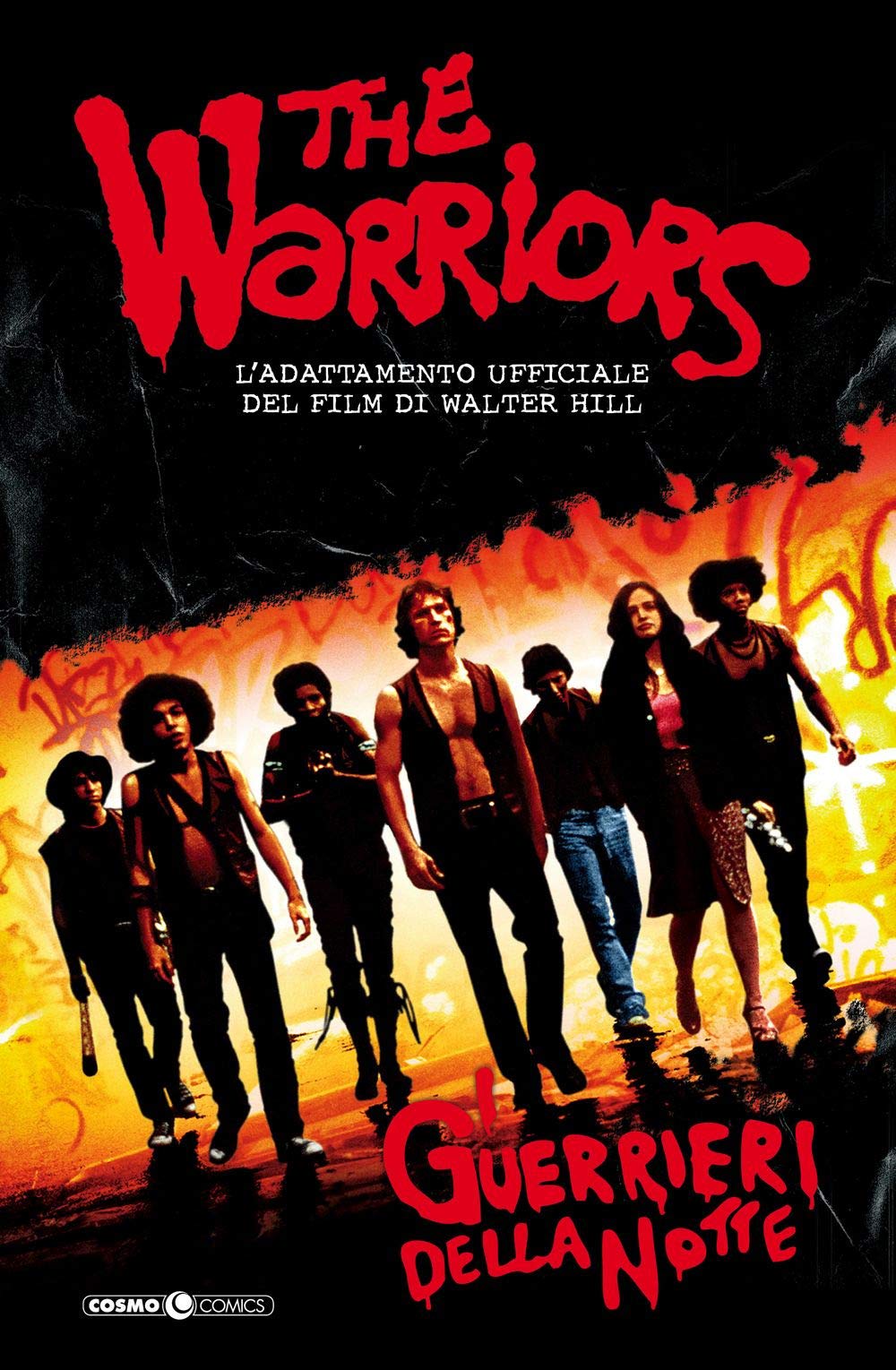 Warriors (The) #01 - I Guerrieri Della Notte (1 BOOKS) Manga