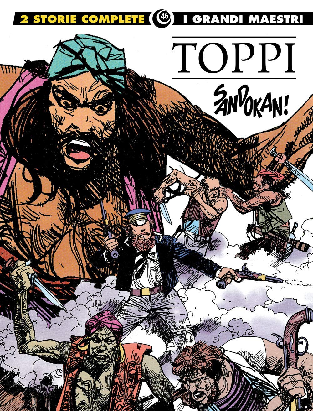 Sandokan (I grandi maestri) Manga