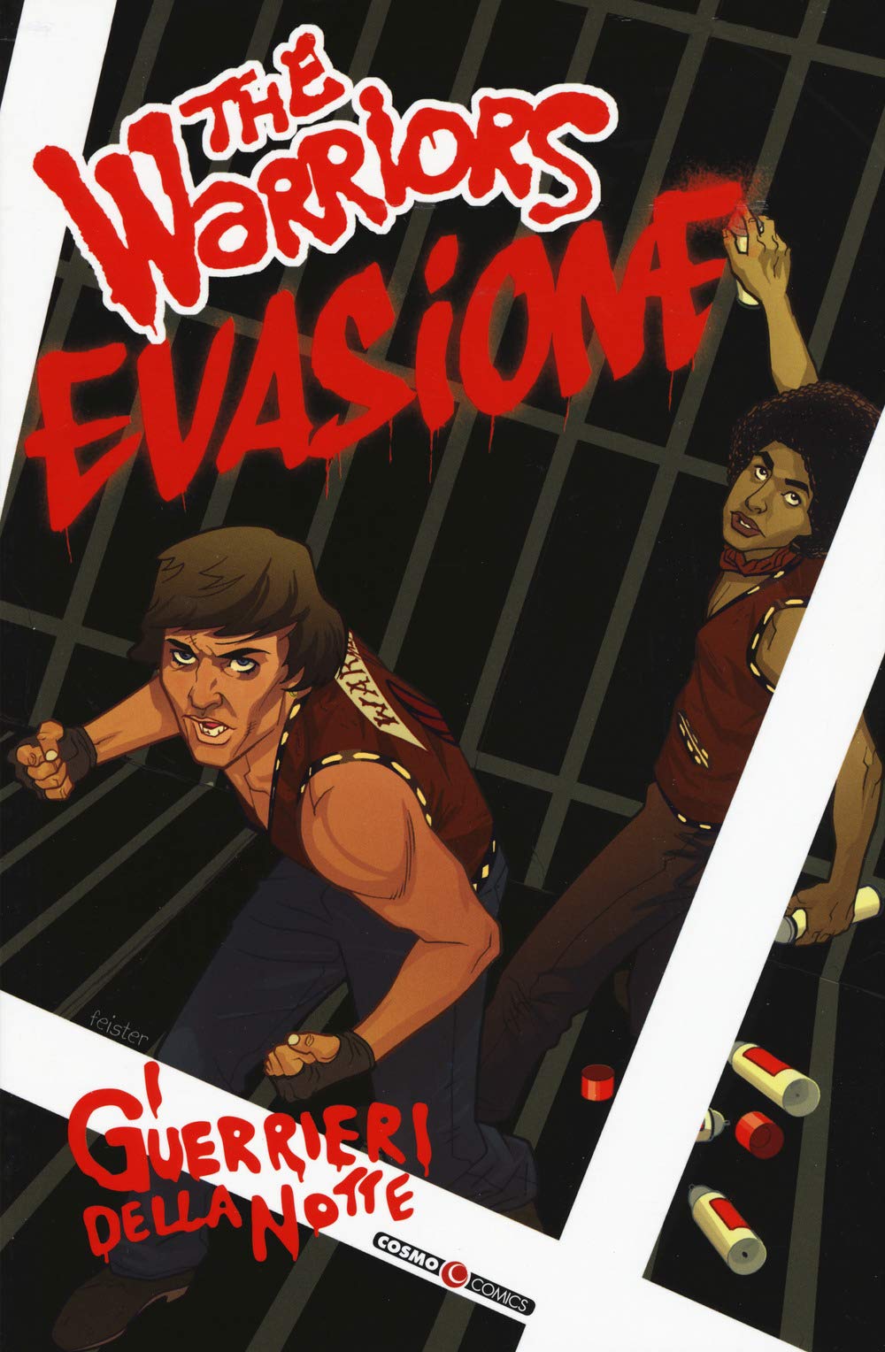 I guerrieri della notte. The warriors. Evasione (Vol. 2) (Cosmo comics) Manga