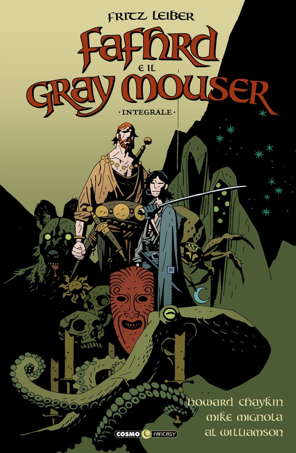 Fafhrd e il Gray Mouser (Cosmo fantasy) Manga