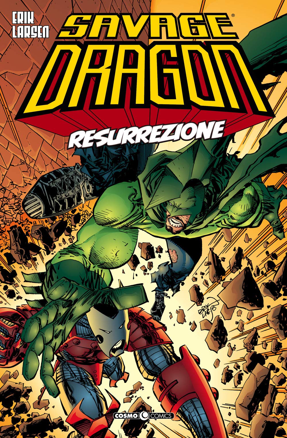 Savage dragon. Resurrezione (Vol. 11) book