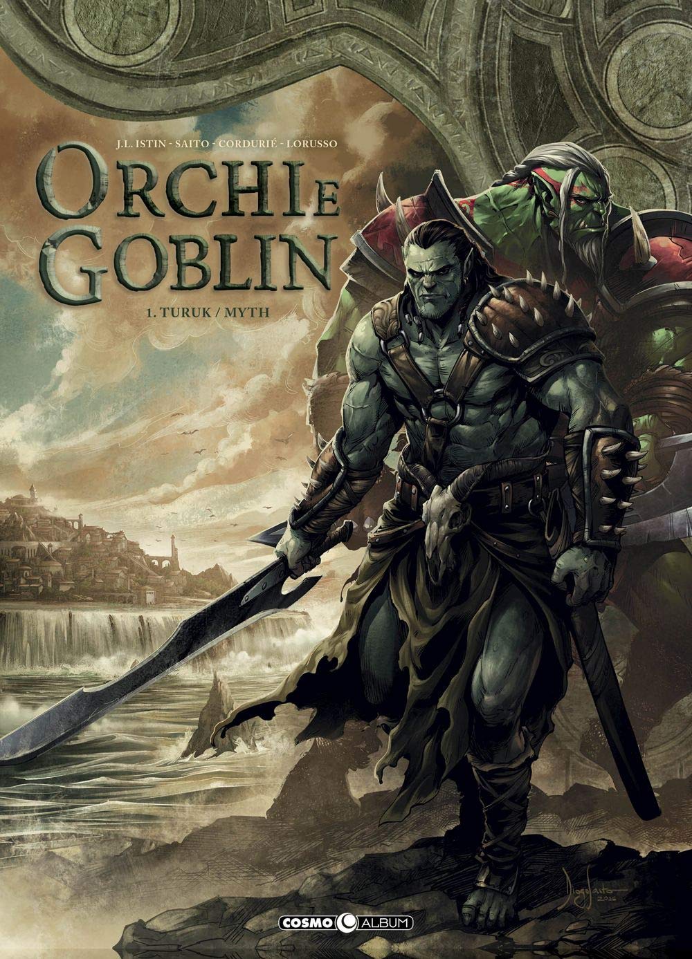 Orchi e goblin. Turuk/Myth (Vol. 1) book