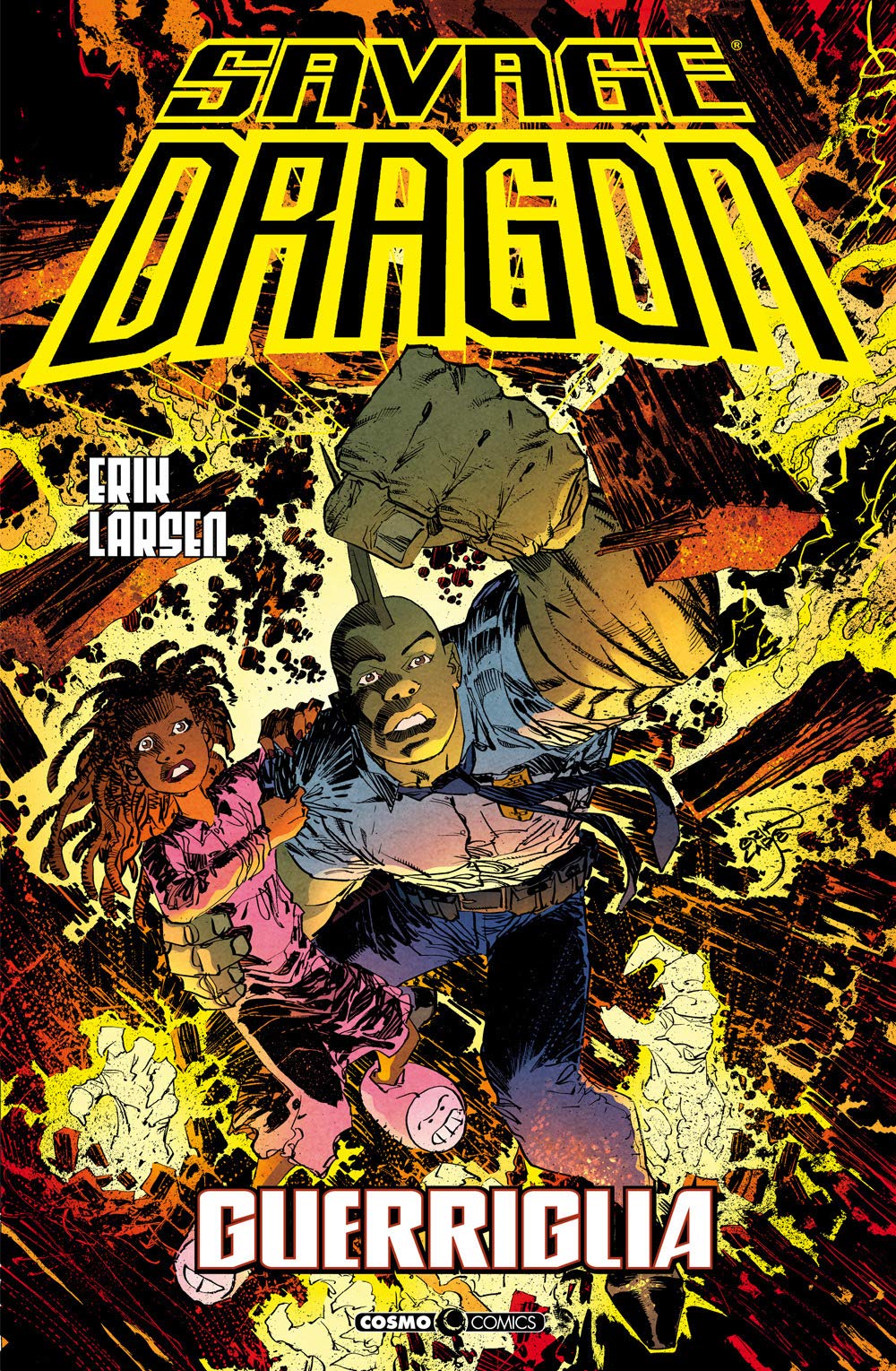 Savage Dragon. Guerriglia (Vol. 38) book