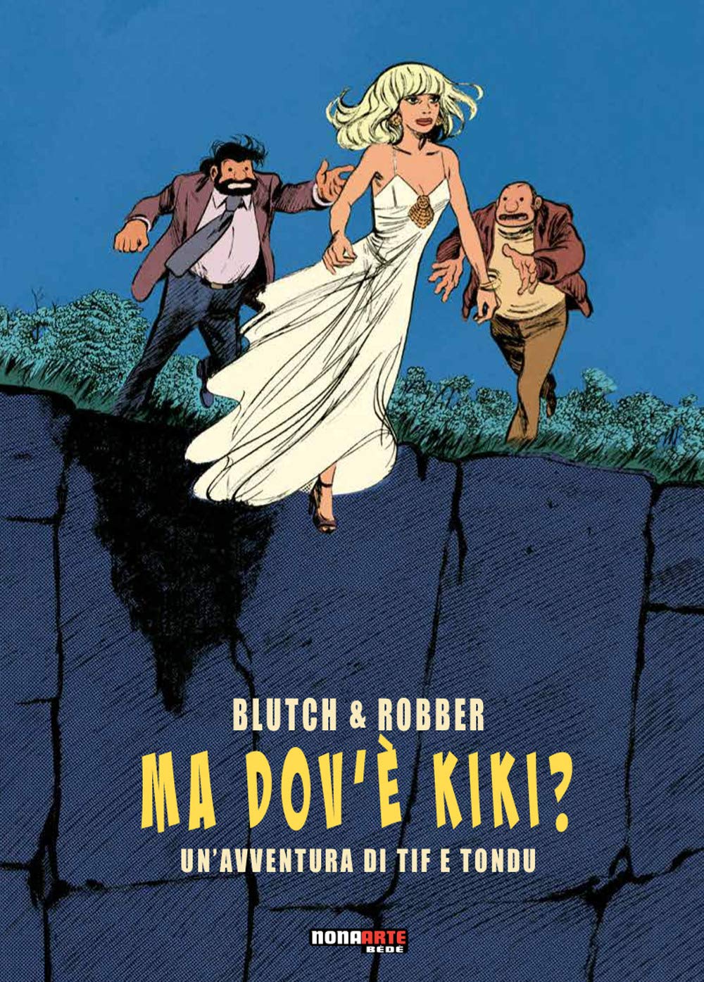 Ma dov'è Kiki? Un'avventura di Tif e Tondu book