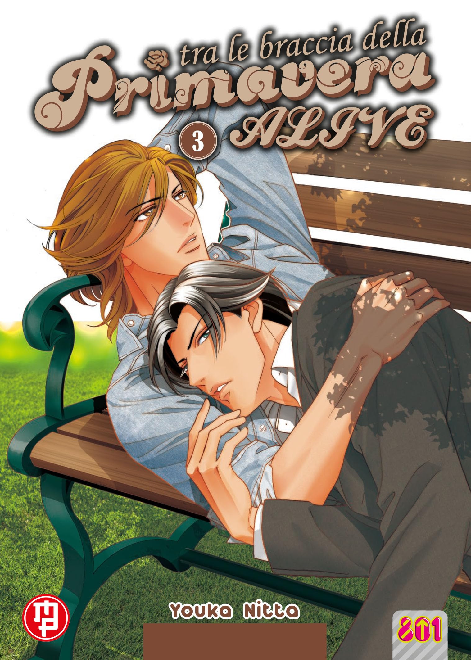Alive. Tra le braccia della primavera (Vol. 3) Manga