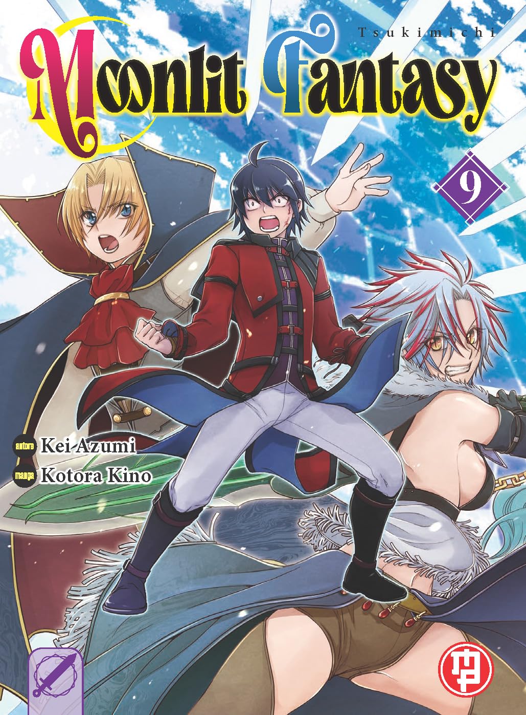 Tsukimichi moonlit fantasy (Vol. 9) Manga