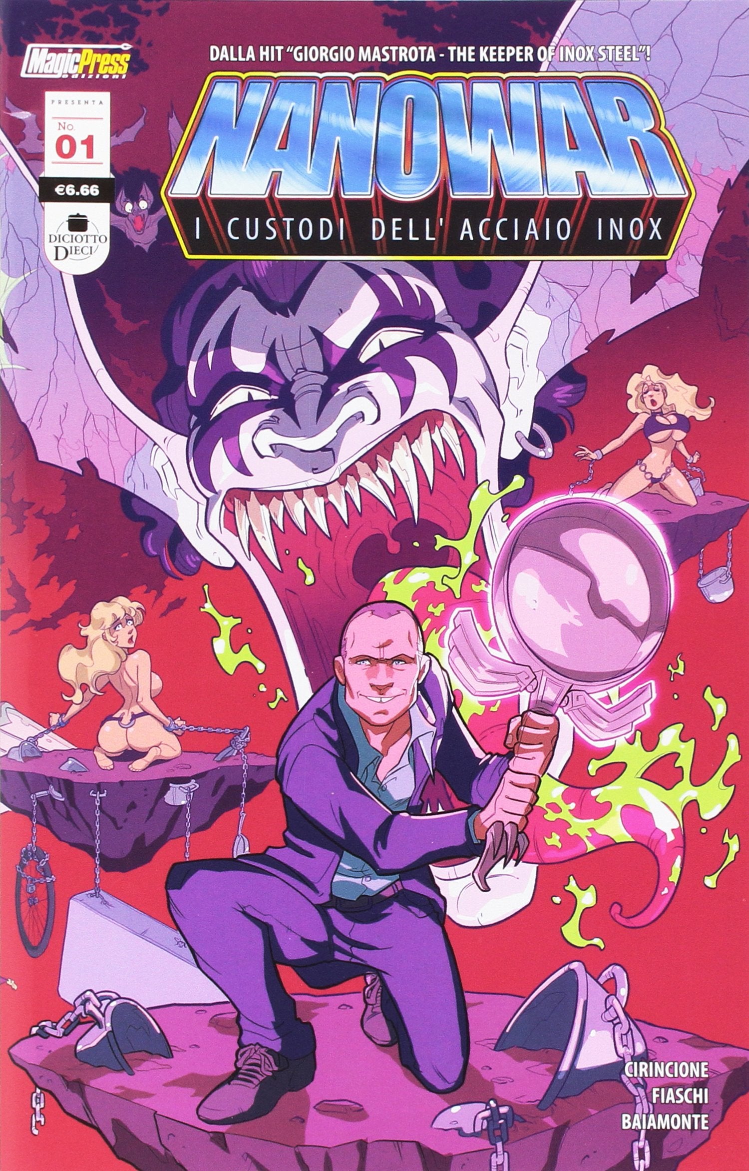 Nanowar. I custodi dell'acciaio inox (Vol. 1) book