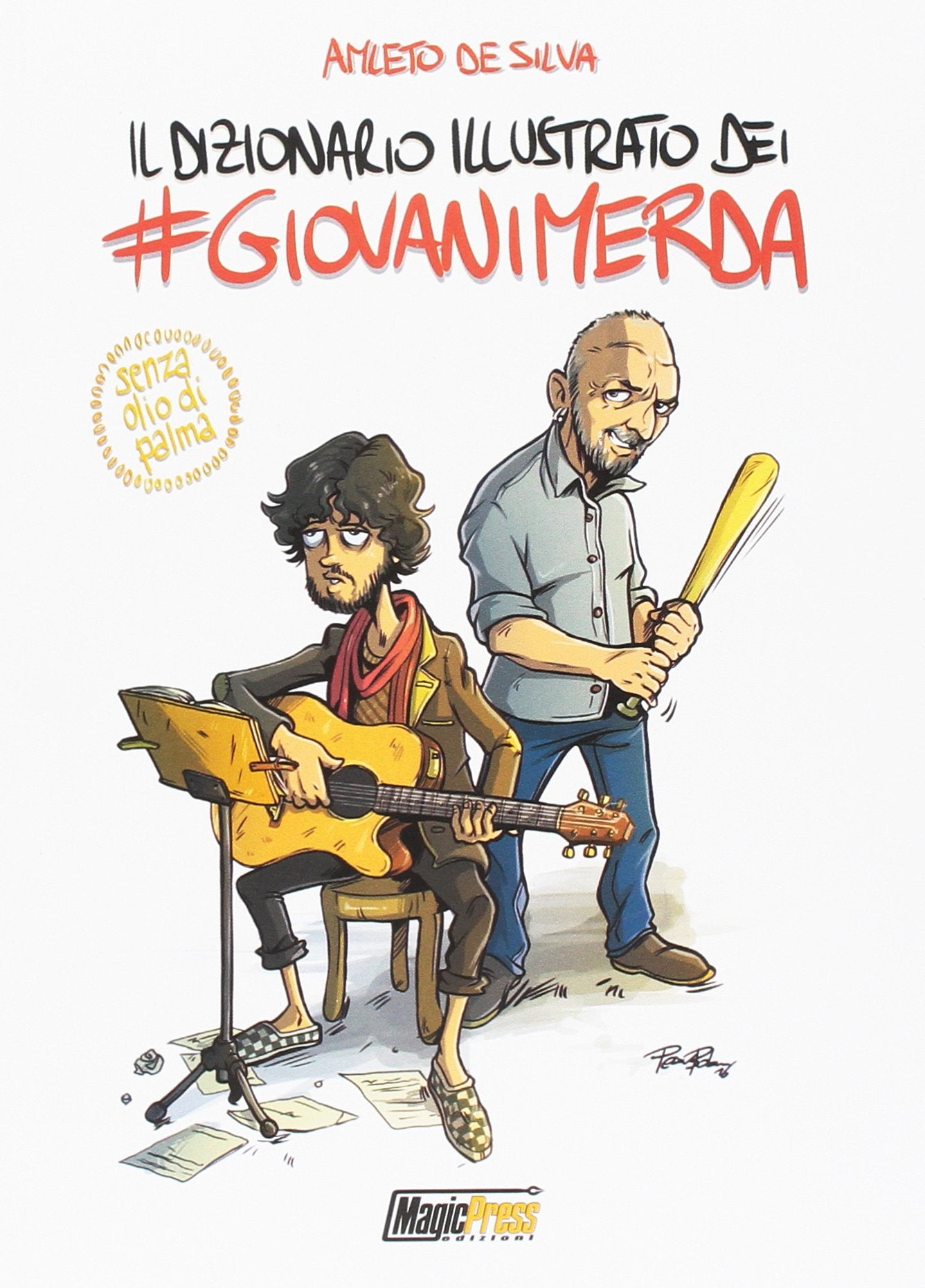 Il dizionario illustrato dei #giovanimerda book